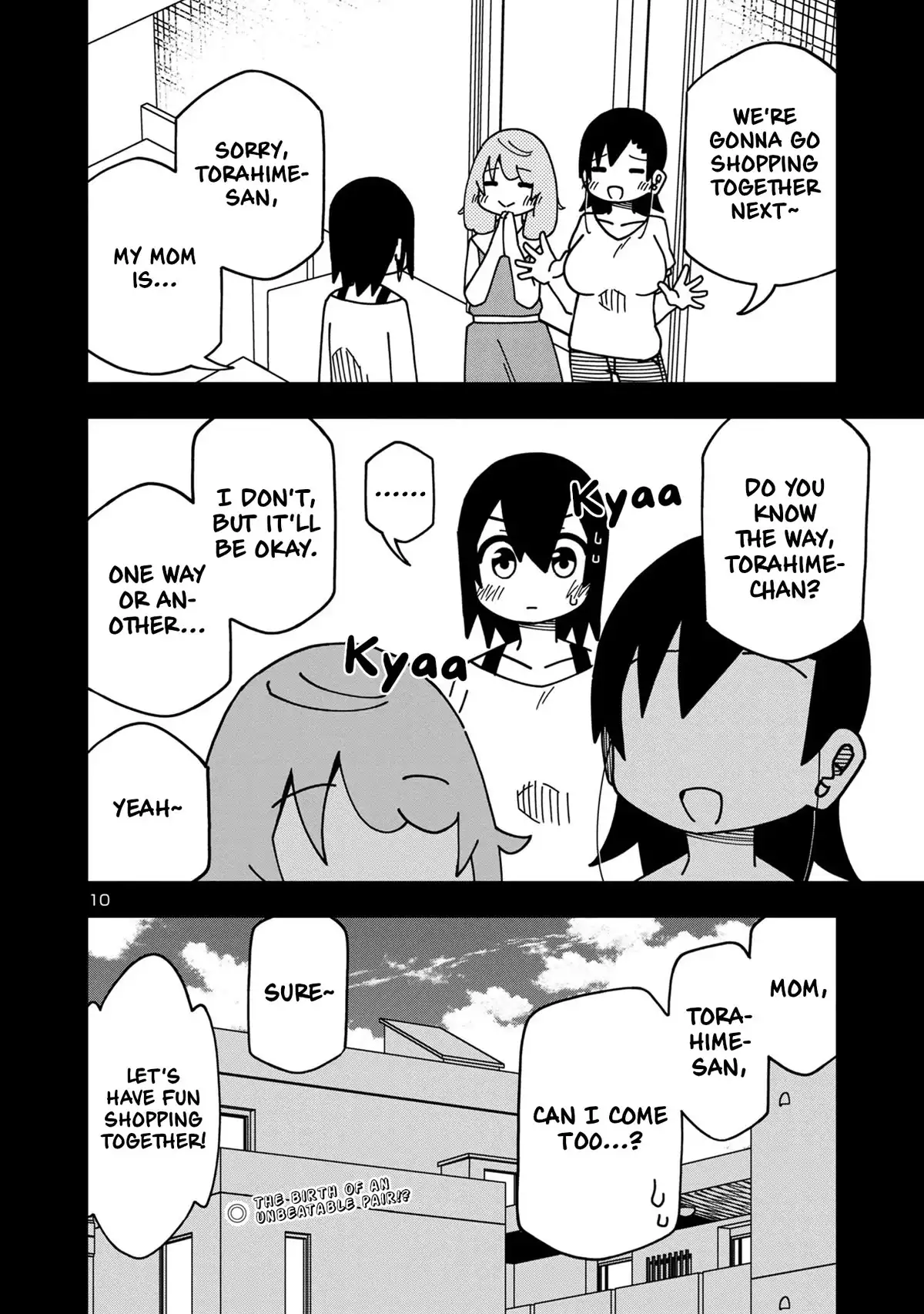 Kawaii Kouhai ni Iwasaretai Chapter 107 11